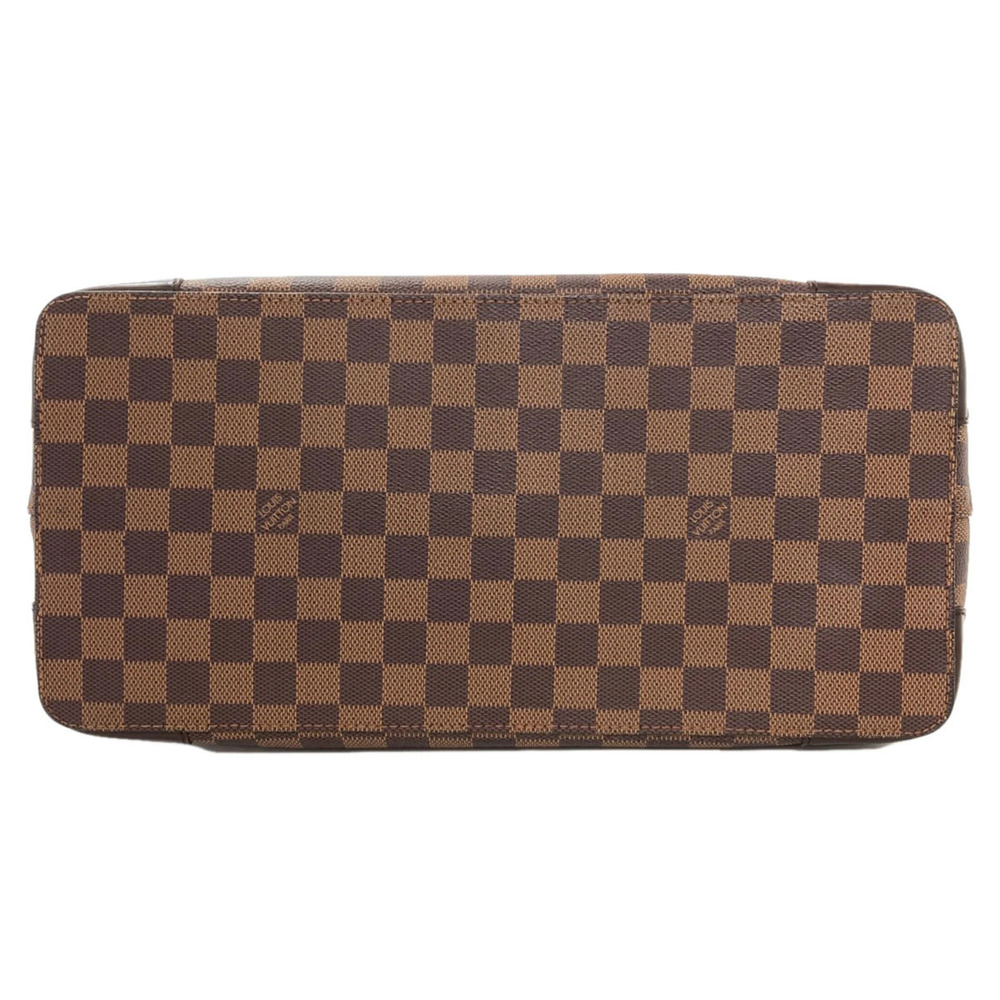 LOUIS VUITTON Brown Damier Canvas Tote Bag - Picture 4 of 16
